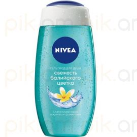 Լոգանքի գել-խնամք Nivea Свежесть балийского цветка 250 մլ.
