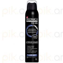Հոտազերծիչ-սփրեյ Deonica Активная защита for Men 200 մլ.