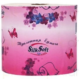 Զուգարանի թուղթ Silk Soft