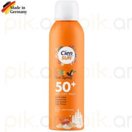 Արևապաշտպան միջոց Cien մանկական 50+ 200 մլ․