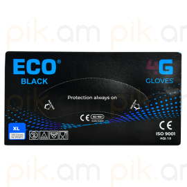 Ձեռնոցներ մեկանգամյա օգտագործման Eco XL