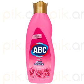 Գործվածք փափկեցնող հեղուկ ABC Վարդ 1000մլ