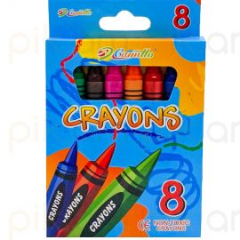 Յուղամատիտներ գունավոր Camillo SAMCYS214Y 8 գույն