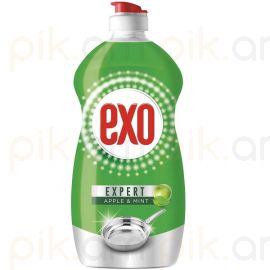 Սպասք լվանալու հեղուկ Exo Apple & Mint 400մլ
