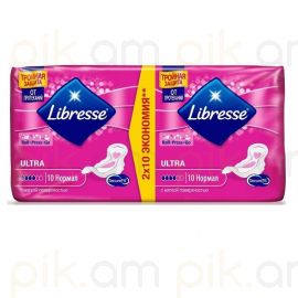 Կանացի միջադիր Libresse Ultra Normal DUO 20 հատ