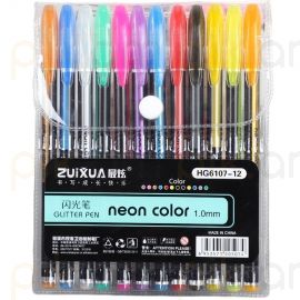 Գրիչ գունավոր HG6107-12 12 գույն