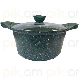 Կաթսա գրանիտե կանաչ Reason Cooker 28 սմ  XZ-462