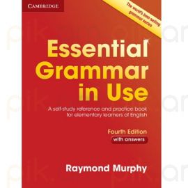 Essential Grammar in Use 4th Edition with answers : Raymond Murphy