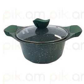 Կաթսա գրանիտ կանաչ Reason Cooker 24 սմ XZ-461