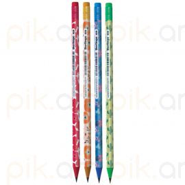 Մատիտ Berlingo "Flowers" HB սև