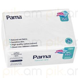 Անձեռոցիկ Pama 150 հատ