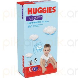 Տակդիր-վարտիք Huggies Pants Boy N6 (16-22 կգ), 44 հատ