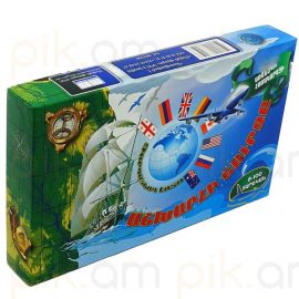 Աշխարհի շուրջը 8-100տարեկան