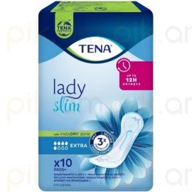 
Կանացի Միջադիր Tena Lady Slim Extra 10 հատ
