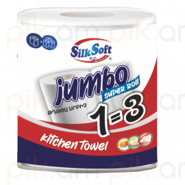 Թղթյա սրբիչ Silk Soft Jumbo 45մ