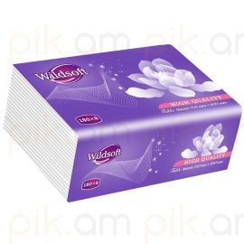 Անձեռոցիկ Wildsoft 150 հատ