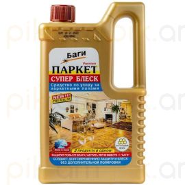 Պարկետի մաքրող միջոց Bagi Parquet Super Shine 1լ