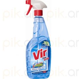 Ապակի մաքրող միջոց Vir կապույտ 750 մլ․