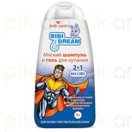 Շամպուն-գել Belle Jardin Bibi Dream Череда մանկական 300մլ.