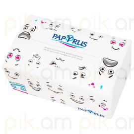 Անձեռոցիկ Դեմքի Papyrus Smile 200 հատ 2 շերտ