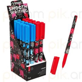 Գրիչ գնդիկավոր Vinson A27 կապույտ (0,7մմ)