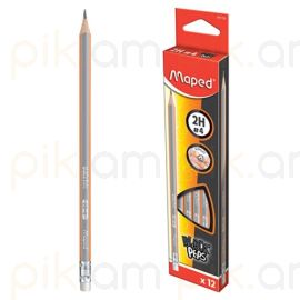 Մատիտ Maped 2H=4 851723 սև