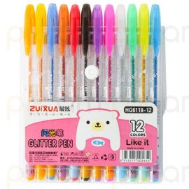 Գրիչ գունավոր HG6118-12 12 գույն