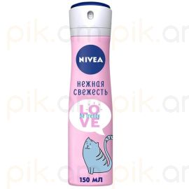 Հոտազերծիչ-սփրեյ Nivea Love Be Trendy Нежная Свежесть с маслом авокадо 150մլ