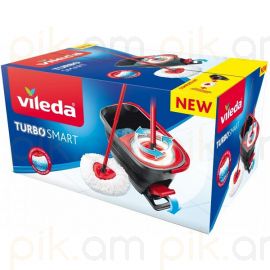 Հատակի մաքրման հավաքածու (Մոպ) Vileda Easywring & Clean Turbo Smart