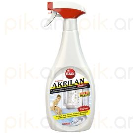 
Լոգախցիկի մաքրող միջոց Bagi Akrilan 750մլ
