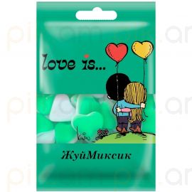 Կոնֆետ Love is անանուխ-լայմ-կիտրոն 25 գ․