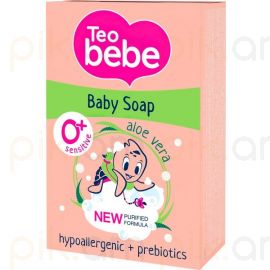 Օճառ Teo Baby Aloe Vera & Vitamin E 75գր