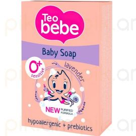 Օճառ Teo Baby Almond oil & Vitamin E 75գր