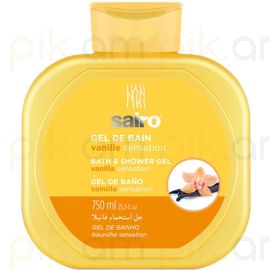 Լոգանքի գել Sairo Vanilla 750մլ 