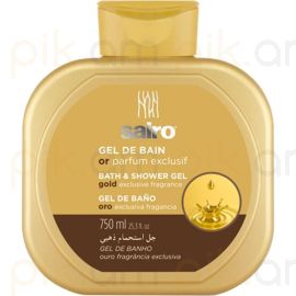 Լոգանքի գել Sairo Exclusive Gold 750մլ 