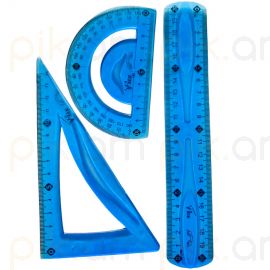 Քանոնների հավաքածու 2438 3 հատ 