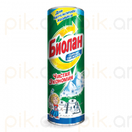 Մաքրող փոշի Биолан սարի թարմություն 400գ