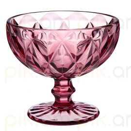 Պաղպաղակի մատուցման աման (փախլավա) Изумруд վարդագույն X-104