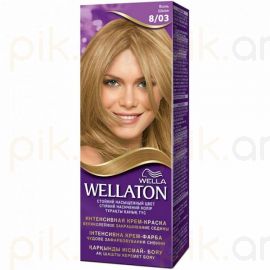 Մազի ներկ «Wellaton» №8\03 Ясень
