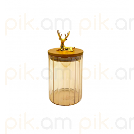 Համեմունքի տարրա եղնիկ / Gold / 90*120/ XZ-116