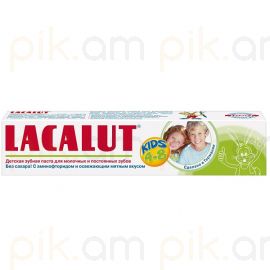Ատամի մածուկ  Lacalut Kids 50 մլ.