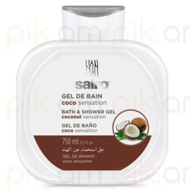 Լոգանքի գել Sairo Coconut 750մլ 