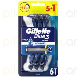 Սափրիչ Gillette Blue3 Comfort 6 հատ
