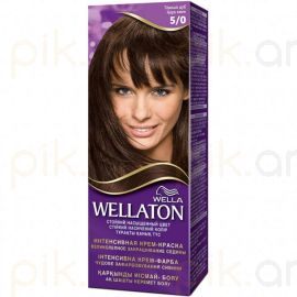 Մազի ներկ «Wellaton» №5\0 Темный дуб