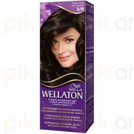 Մազի ներկ «Wellaton» №3\0 Темный шатен