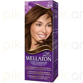 Մազի ներկ «Wellaton» №5\4 Каштан