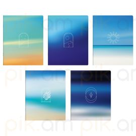 Տետր BG BG "Небо" А5 96 թերթ