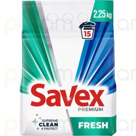 Լվացքի փոշի Savex Automat Premium Fresh 2.25կգ