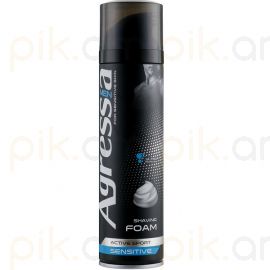 Սափրվելու փրփուր Agressia Sensitive 200 մլ.