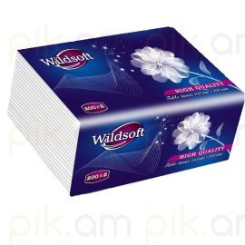 Անձեռոցիկ Wildsoft 200 հատ